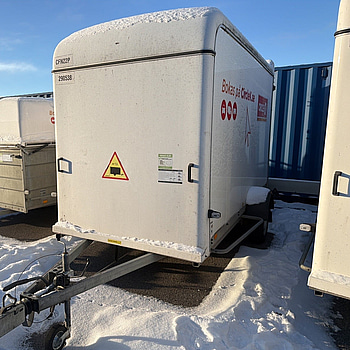 Flyttsläp med lastramp Brenderup CE100035R -2022