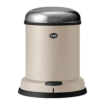Pedalhink Vipp, Vipp14, Beige, 8L, Ord. pris inkl. moms: ca 3395 kr.