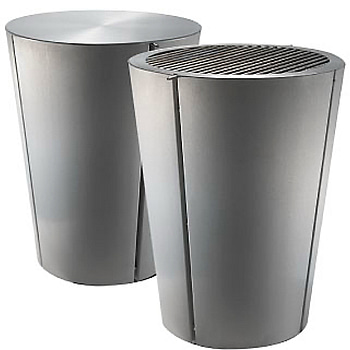 Gasgrill Eva Solo Barrel grill 60 cm. Ord. pris inkl. moms: ca 6000 kr.