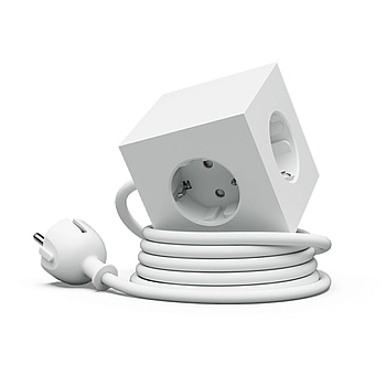 4 st. Grenuttag Avolt Square 1 Opal White. Totalt ord. pris inkl. moms: ca 2800 kr.