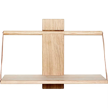 Hylla Andersen Furniture, Shelf wood wall. Ord. pris inkl. moms: ca 1459 kr.