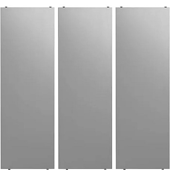 3 st. Hyllplan String Furniture, Shelf 58x20 Grå