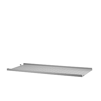 3 st. Hylla String Furnitures, Metal shelf low edge