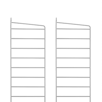 2 st. Väggavel String Furniture, Wall Sidepanel