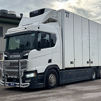 Kylbil Scania R450 B 6X2*4 NB -2017 | Carrier | Full-luft