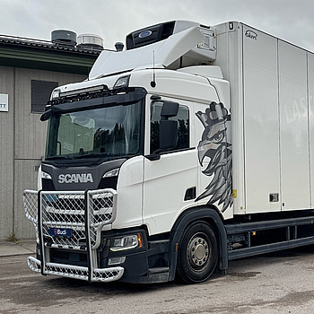 Kylbil Scania R450 B 6X2 NB -2019 | Carrier | Full-luft