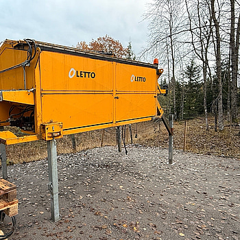 Asfaltscontainer Oletto | Ränna