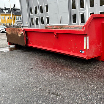 Lastväxlarflak Cargomecan -2018 | Grusflak 6,0 m