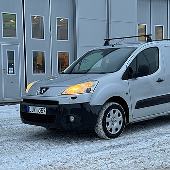 Skåpbil Peugeot Partner 1.6 HDi -2011 | Dragkrok