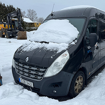 Skåpbil Renault Master -2014 | Reparationsobjekt
