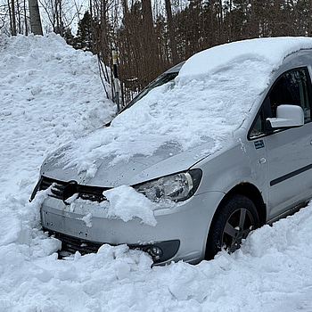 Skåpbil Volkswagen Caddy -2011 | Reperationsobjekt