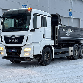 Schaktbil MAN TGS 26.360 6X2-2 BL -2020 | Meiller