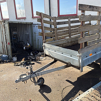 Släpvagn Thule 650 kg -2008