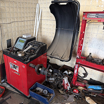 Hjulbalanserare Pela U-822