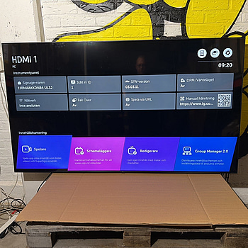 LG 75UL3J‑E – 75″ 4K UHD Digital Signage-display (Ultra HD)