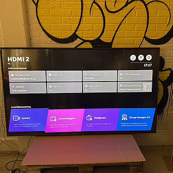 LG 86UL3G-B – 86” 4K UHD Digital Signage-skärm (2021)