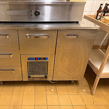 Kylbänk Coolpart VLE1214 | 120x65x88 cm