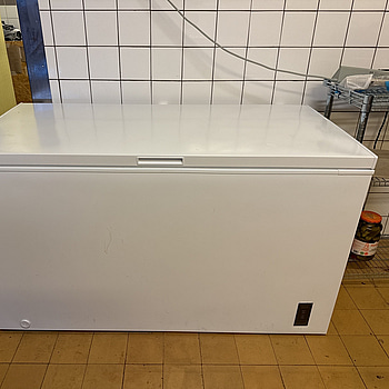 Frysbox Wasco 42718 | 418 L | 142x75x82 cm