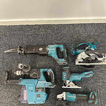 5 st verktyg Makita