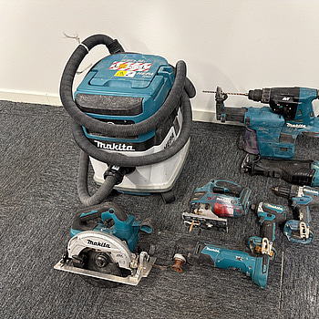 Parti Makita verktyg