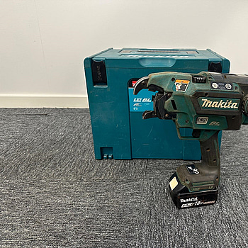 Najomat Makita DTR180ZJ, ink batteri & laddare