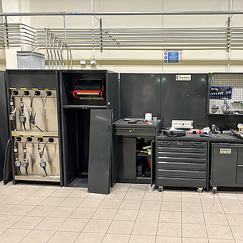 Arbetsstation Condor Werkzeug