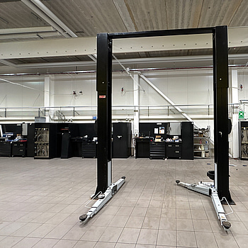 Fordonslyft / Flerpelarlyft Kiwa 4200 kg