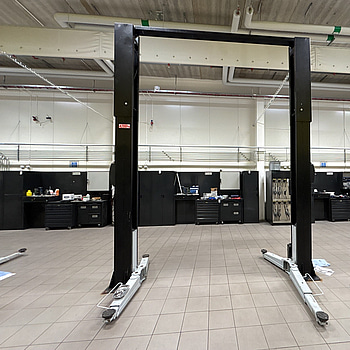 Fordonslyft / Flerpelarlyft Kiwa, 4200 kg