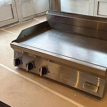 Stekhäll, SILKO EBE65TL plancha, rostfritt stål -2024