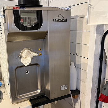 Mjukglassmaskin, Carpigiani 191 SP Steel - 2024