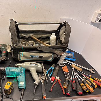 Maskiner & verktyg m.m.