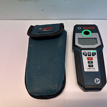 Detektor Bosch GMS 120 Professional