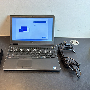 Dell Precision 7530, i9, 16GB kraftfull laptop