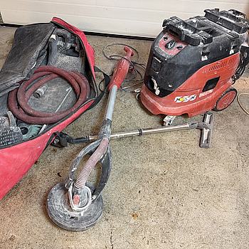 Giraffslip GE 7 & dammsugare Flex