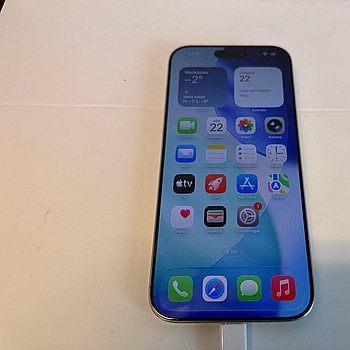 iPhone 16 Pro Max, 512 GB, vit