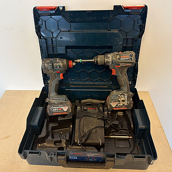 Skruv & mutterdragare Bosch