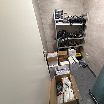 Skyddsutrustning, masker m.m.