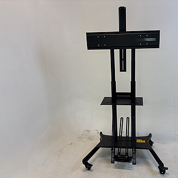 Tv- golvstativ på hjul Multibrackets, M Public Basic 150