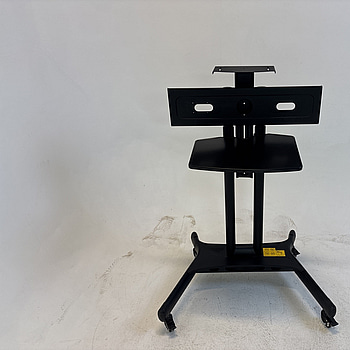 Tv-golvstativ på hjul Vesa