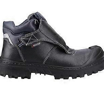 Skyddsko Cofra, Welder bis uk s3s hi ci hro lg sc fo sr, stl. 43, svart/blå.