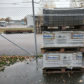 MARKSTEN BAS GRÅ 140X140X60MM