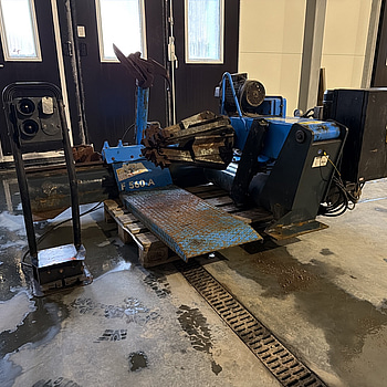 Däckmonteringsmaskin last & entreprenad HPA F560A, 2008