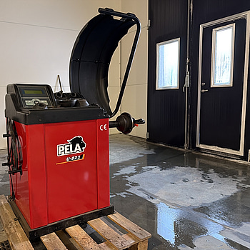 Hjulbalanseringsmaskin PELA U-822, 230V