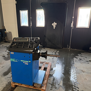 Hjulbalanserare Hofmann Geodyna 4300P