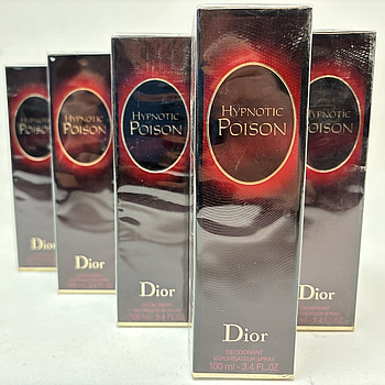 5 st. Deo Spray Dior Hypnotic Poison a 100 ml