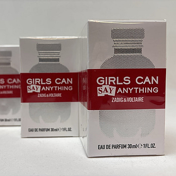 4 sr. Parfym Zadig & Voltaire Girls Can Say Anything á 30 ml