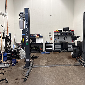 2-pelarlyft Nordic by EAE | 4200 kg | 2022