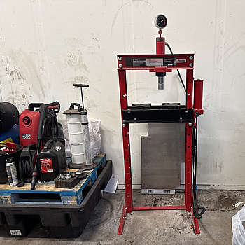 Verkstadspress Nordic | 20 ton | 2023