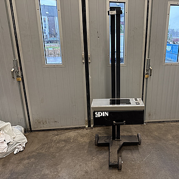 Ljusinställare med dubbla laser Spin HL26DL2LX | 2024