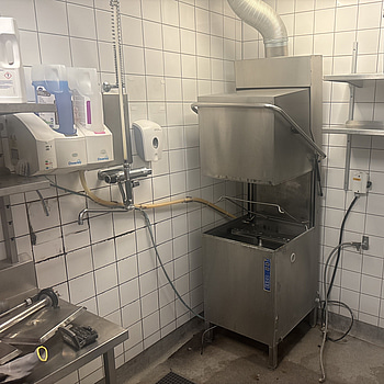 Diskmaskin Wexiödisk WD-6